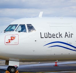 ATR 72 von Lübeck Air: Ersten Flug absolviert.