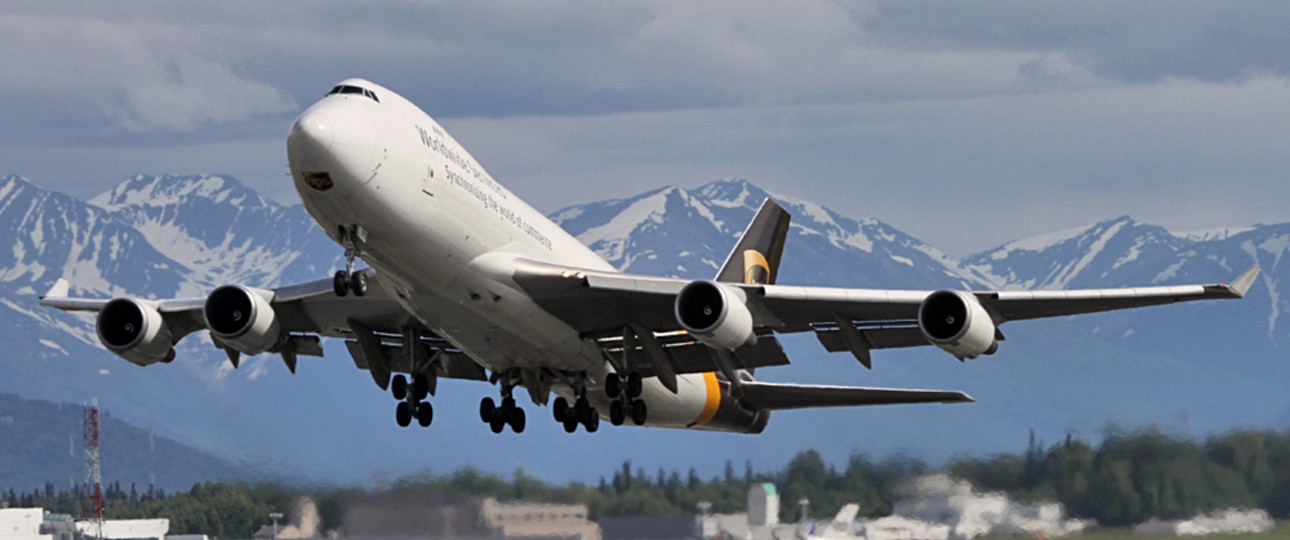 Boeing-747-Frachter von UPS (Archivbild): Einige Jumbo-Jets brauchen Anpassungen.