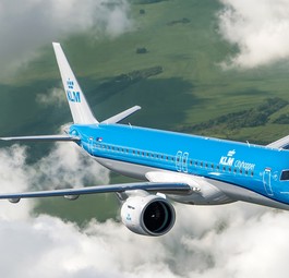 Auch KLM besitzt jetzt Embraer E195-E2