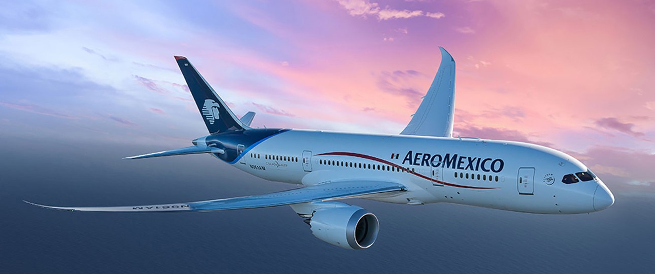Für Aeromexico ist die Verbindung von Mexico City nach Madrid wichtig. Sie erhält die Nummer 1.