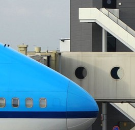 Boeing 747 von KLM.