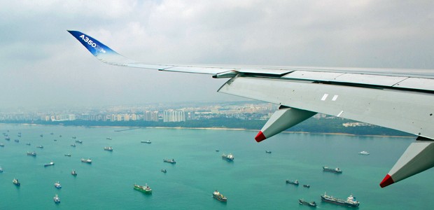 Airbus A350 in Singapur: Schon früher fertig als geplant?
