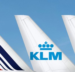 Air France, KLM und CMA CGM: Ziehen nun an eine Strang.