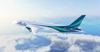Die neue Lackierung auf einer Boeing 787 von Alaska Airlines: Expansionsdrang.