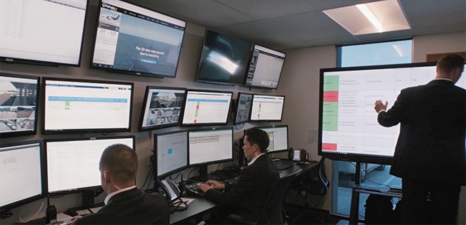 ... ein eigenes «Operations Center».