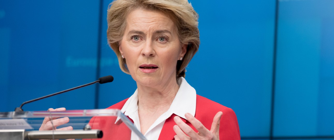 Ursula von der Leyen: Beschränkt die Einreise.
