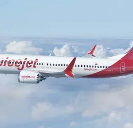 Boeing 737 Max  von Spicejet: Die Airline betreibt 11.