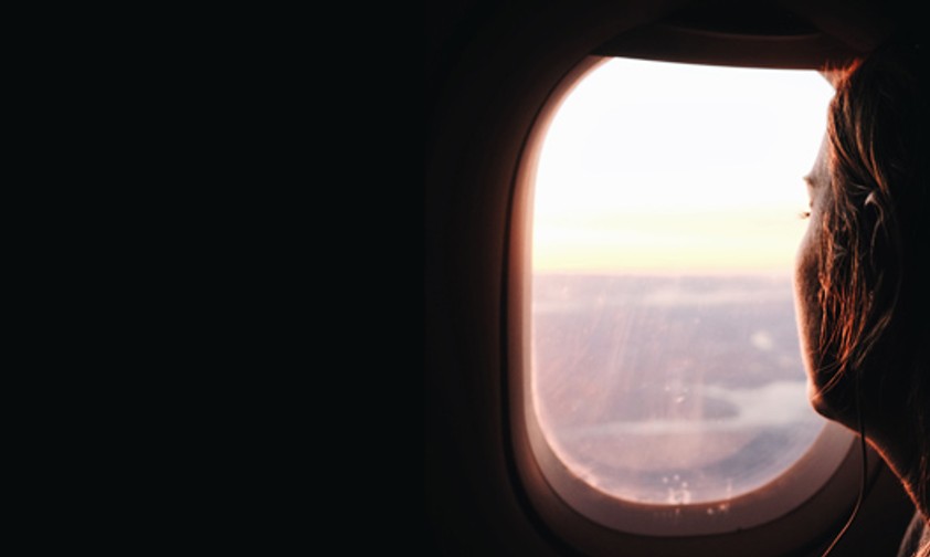 Erzählen Sie uns von Ihrem ersten Flug