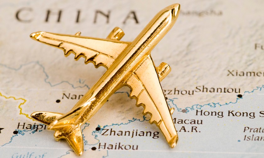 Frankreich setzt Luftverkehrsabkommen mit China aus