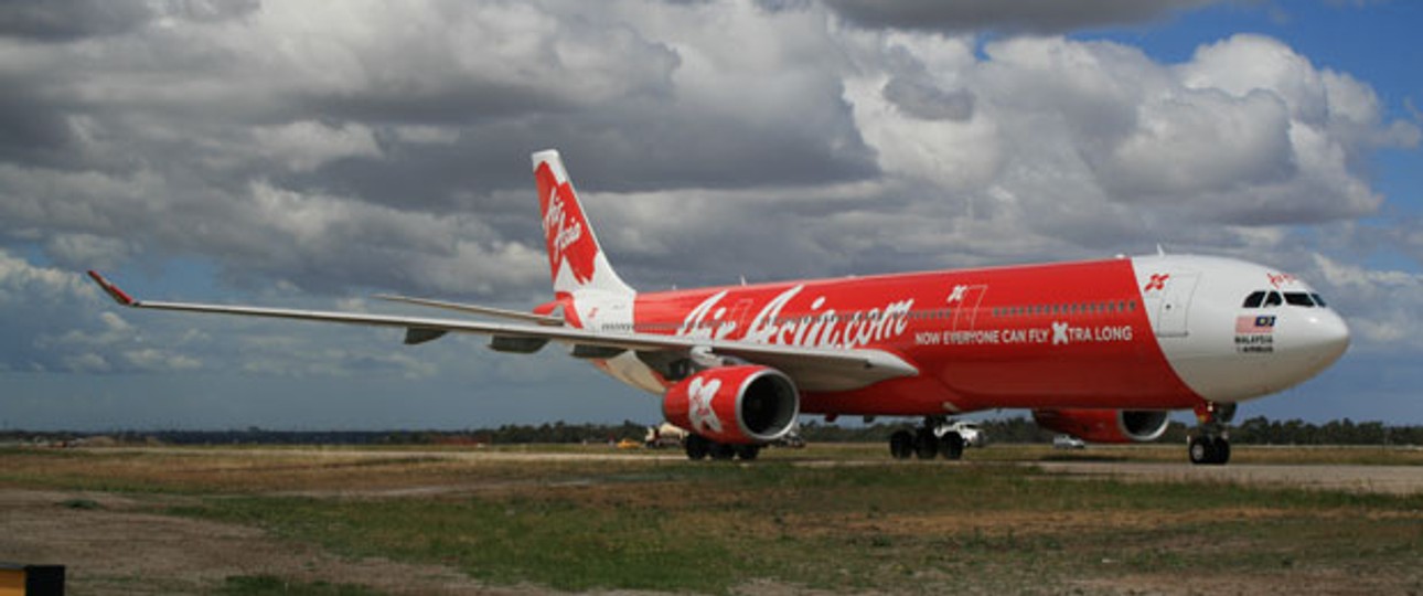 Airbus A330 von Air Asia X: Nicht mehr nach Europa.