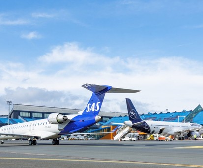 Flughafen Tallinn: Flüge nach Russland starten hier gewöhnlich keine mehr.