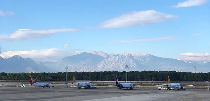 <strong>1. Rang:</strong> Antalya, 2,252 Millionen Passagiere.
