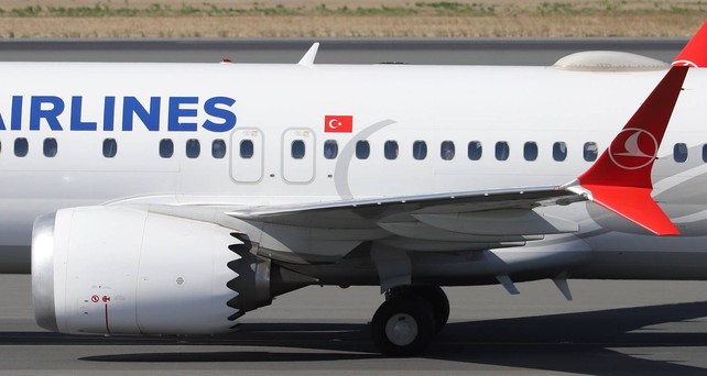 Boeing 737 Max 8 von Turkish Airlines: Am 1. Januar musste die Maschine mit dem Kennzeichen TC-LCI auf Malta ungeplant zwischenlanden.