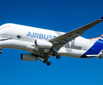 Beluga XL 1: Flog lange mit dem Testflugkennzeichen F-WBXL (Foto), jetzt ist die Kennung F-GXLG.