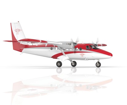 Die fünfte Generation der De Havilland Canada Twin Otter nennt sich Classic 300-G.