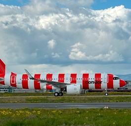 Airbus A320 Neo von Condor: Bald auch in europäischen Metropolen zu sehen.