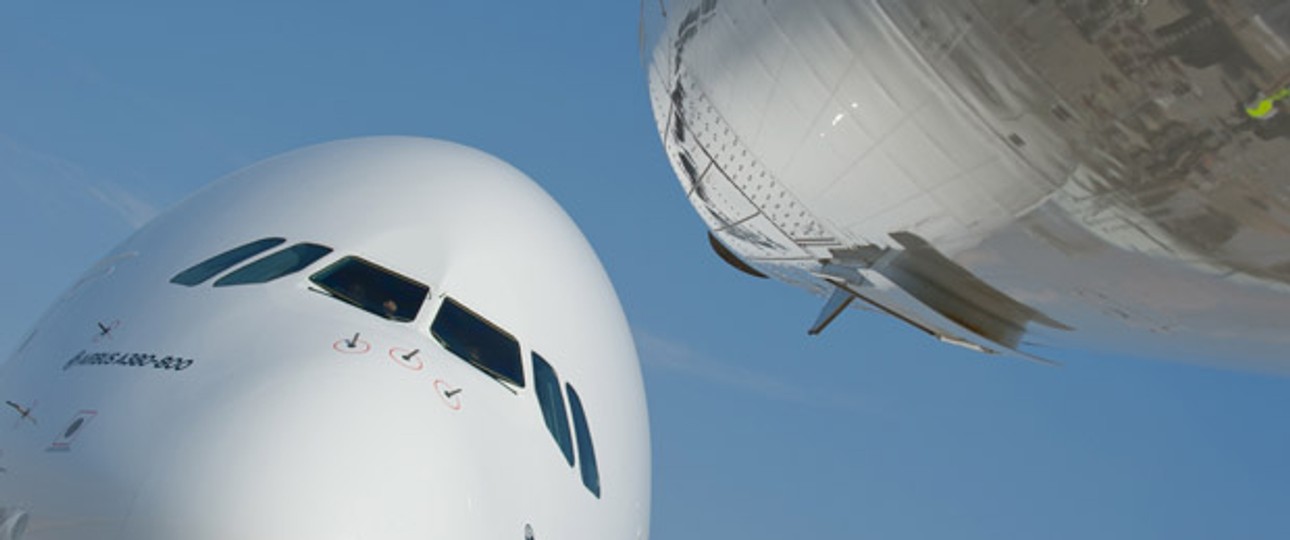 Airbus A380: Die Amerikaner bleiben skeptisch.