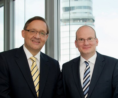 Günther Ofner (links) und Julian Jäger
