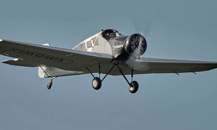 Legendäre Junkers F13 fliegt wieder