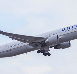 Boeing 767 von United: In einem der Jets soll ein Verbrechen geschehen sein.