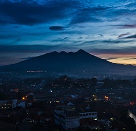 Mount Salak: Gefährliches Gebiet.