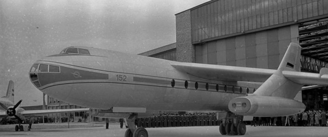 Die DDR war mit ihrem Flugzeug Baade 152 gescheitert, das machte Rumänien stolz.