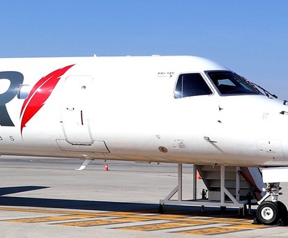 Embraer 145 von Tar Aerolíneas: Mehr der Jets sollen folgen.