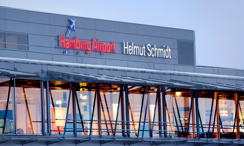 Flughafen Hamburg: Ein schwieriger Freitag.