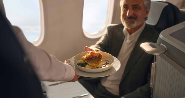 Bordservice Project Fox: Bei Lufthansa werden die Komponenten nun getrennt erhitzt. 