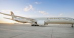 Airbus A350 von Etihad: Die Golfairline wächst bei den Destinationen  unfd Frequenzen.