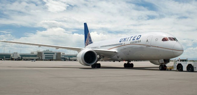 Flieger von United: Die Airline duldet keine Hasstweets.