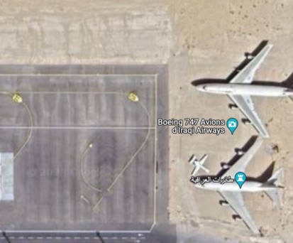Die beiden Boeing 747 am Airport Tozeur-Nefta: Werden sie doch nicht verschrottet?