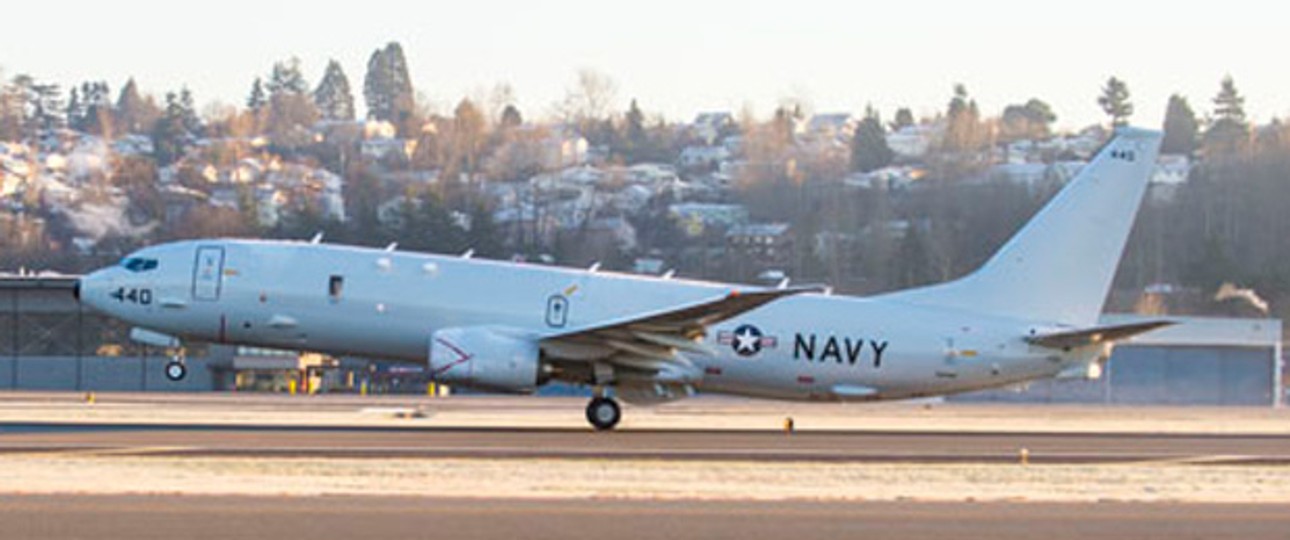 Bewaffnete Boeing 737: Auf U-Boot-Jagd