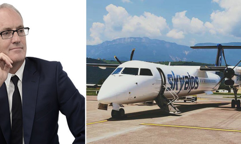 Josef Gostner: «Es wird bei Dash 8 bleiben.»