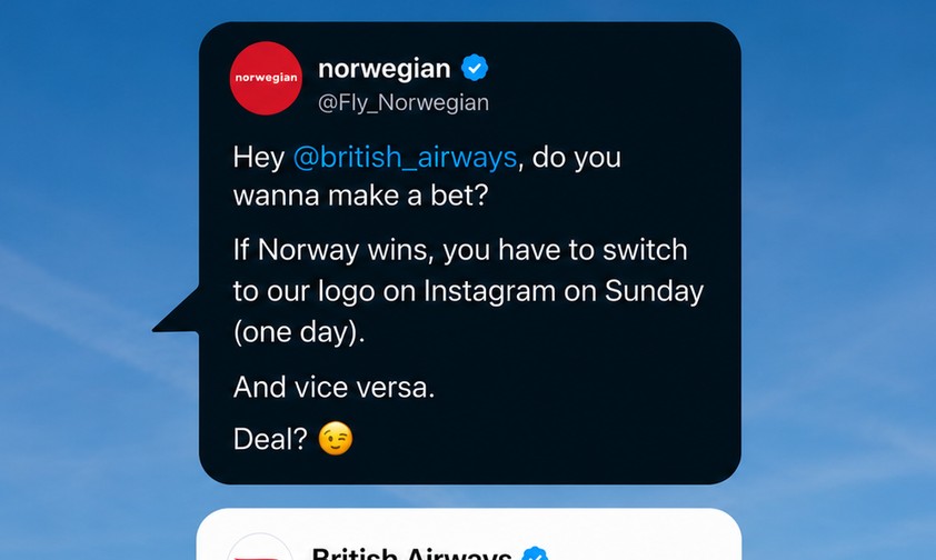Die Wette von Norwegian und British Airways: Top, die Wette gilt.