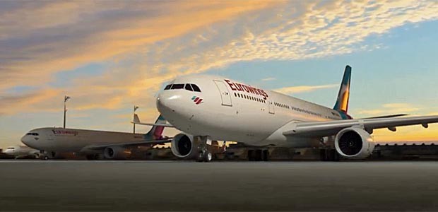 Eurowings: Die neue Billigmarke der Lufthansa neben Germanwings.