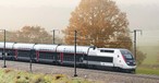 Französischer Schnellzug TGV: Großes Inlandsnetz.