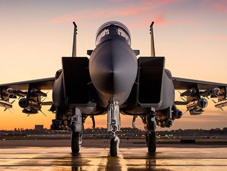 F-15: Katar bekommt 36 Stück des Kampfjets Boeing F-15E Strike Eagle.