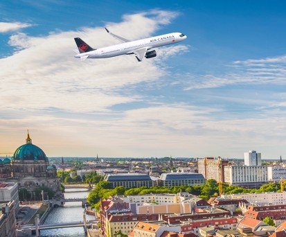 air canada airbus a321 xlr berlin