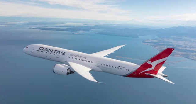 Boeing 787 von Qantas: Auf einer Ultra-Langstrecke gab es Probleme. 