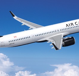 Airbus A321 XLR von Air Canada: So soll er aussehen.