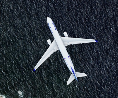 Airbus A330 von Air Anka: Unterwegs in die Karbik.