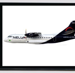 Image of an ATR 42 from Nella
