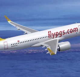 A320neo von Pegasus: Die erste türkische Airline mit dem Jet.