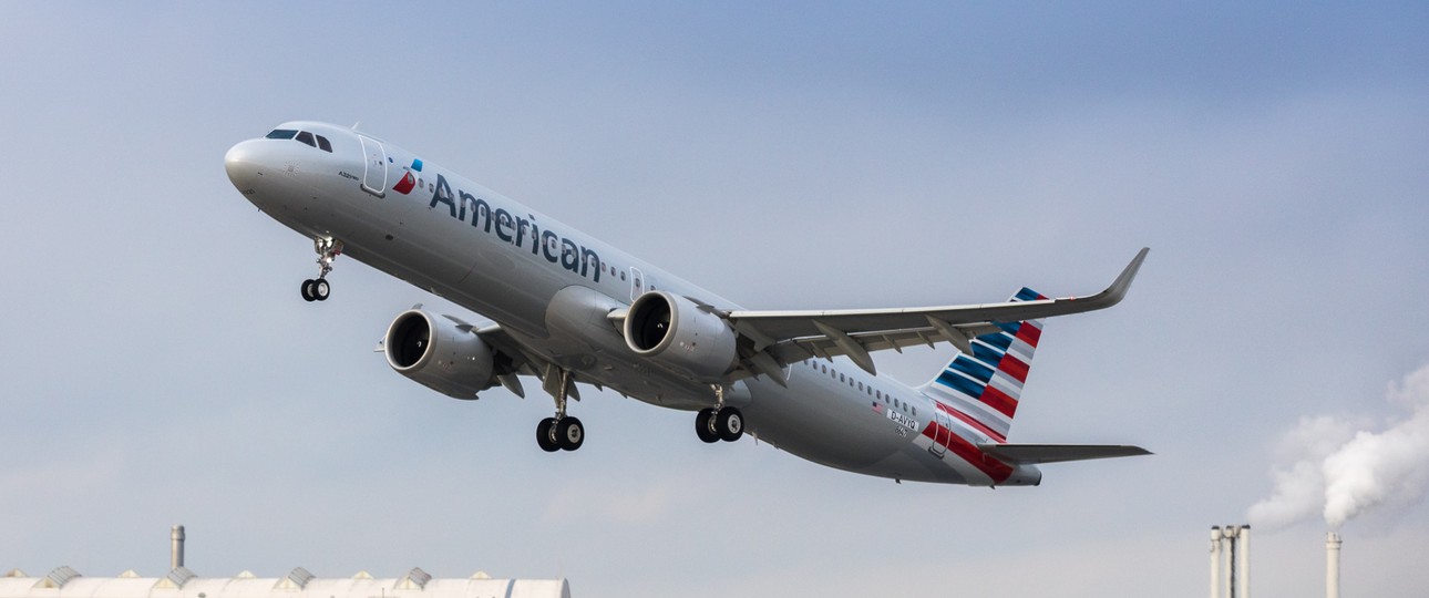 Airbus A321 Neo von American Airlines: Die Fluglinie hat im März 85 weitere der Jets bestellt.