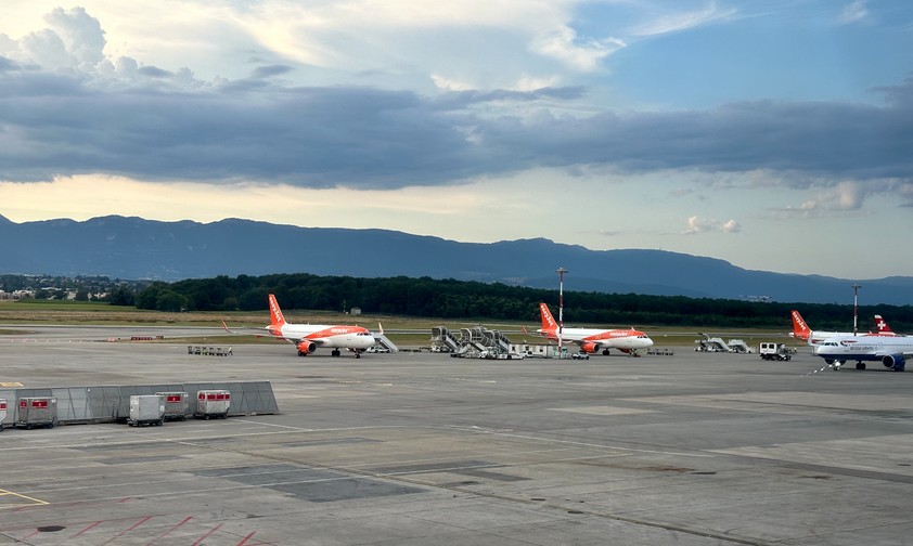 flughafen genf easyjet ba