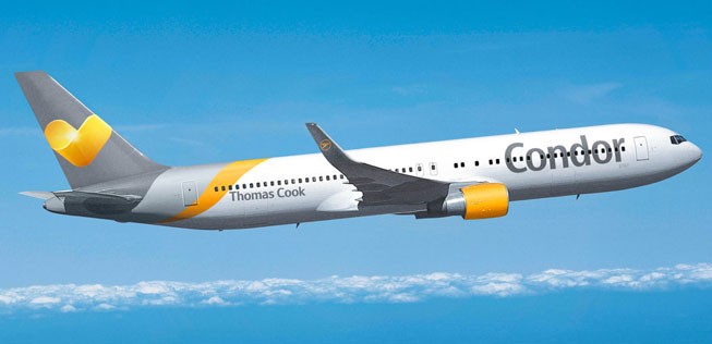 Boeing 767-300 von Condor: Die Airline baut aus.