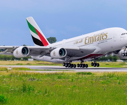 Emirates ist die größte Airbus-A380-Betreiberin - und auch die größte Kundin ...