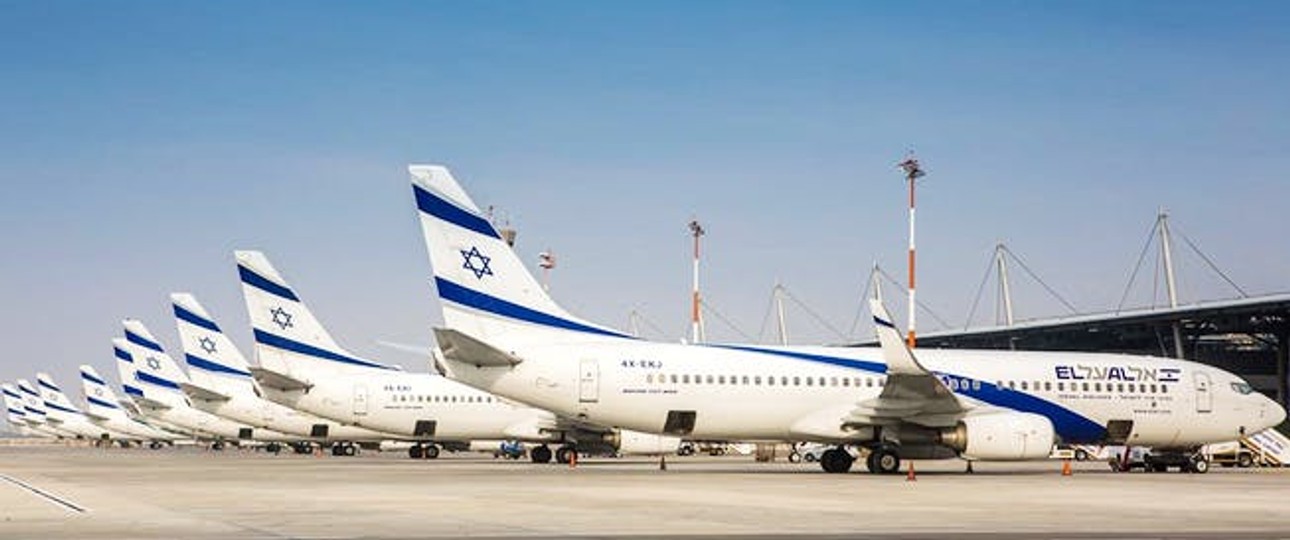 El Al jets.