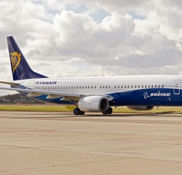 Boeing 737-800 von Ryanair: Die Fluglinie hat insgesamt 531 Exemplare bestellt.